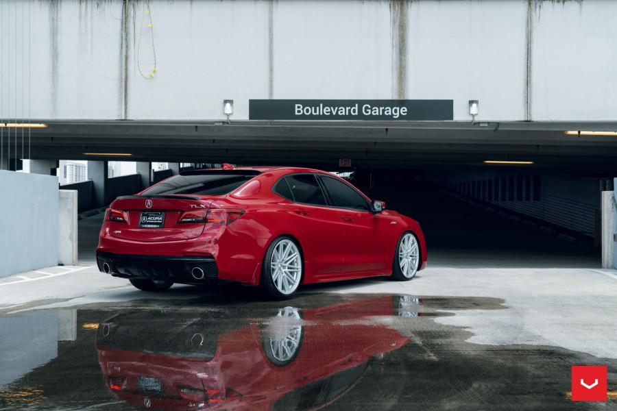  Acura TLX A-Spec on Vossen Wheels (CV10) 2019 года  (фото 4 из 19)